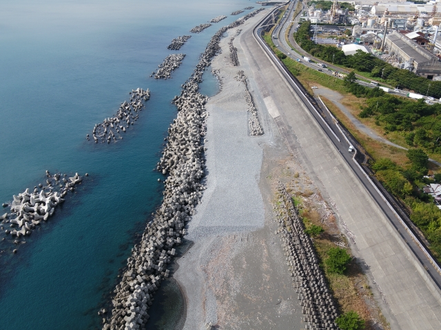 令和５年度 富士海岸蒲原地区保全工事