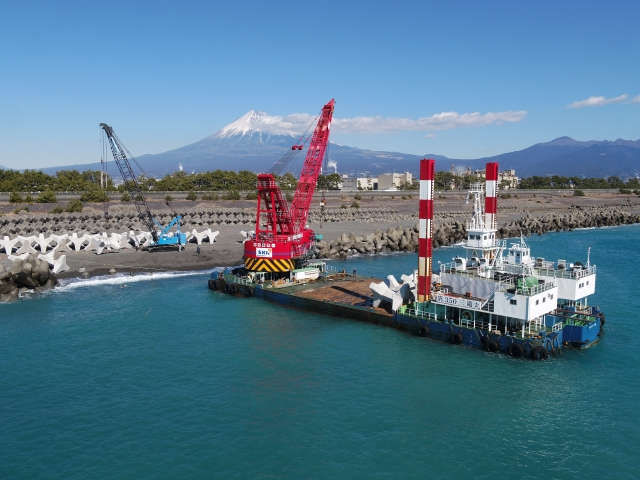 令和6年度 富士海岸蒲原工区離岸堤工事
