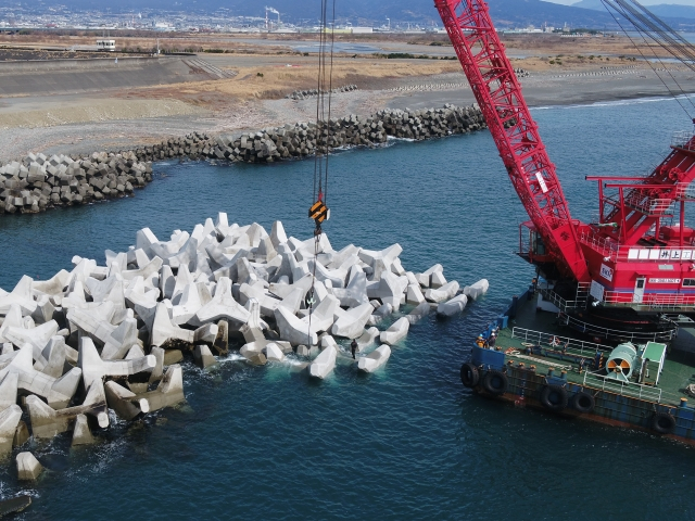 令和６年度 富士海岸蒲原工区離岸堤工事
