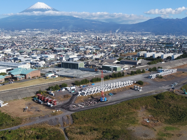 令和６年度 富士海岸蒲原工区離岸堤工事