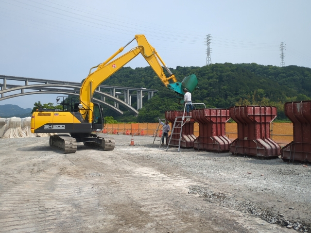 Ｒ６富士川下流右岸木島防災ステーション整備工事［甲府河川国道事務所長【優良工事】］