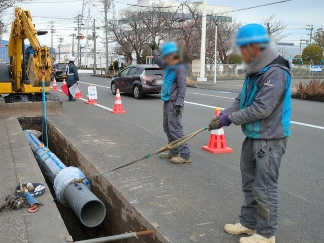 令和７年度水道事整改第３号 清水区宮加三配水管布設替工事