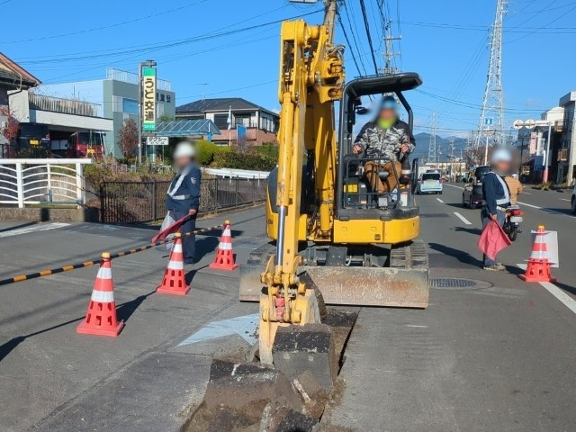 令和７年度水道事整改第３号 清水区宮加三配水管布設替工事