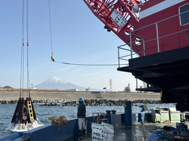 令和７年度 富士海岸蒲原工区離岸堤工事［中部地方整備局長【優良工事】【優良工事技術者】］