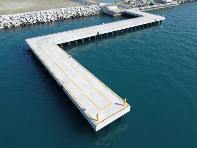 令和7年度 経海B工第1号 清水港海づり公園付帯施設整備工事