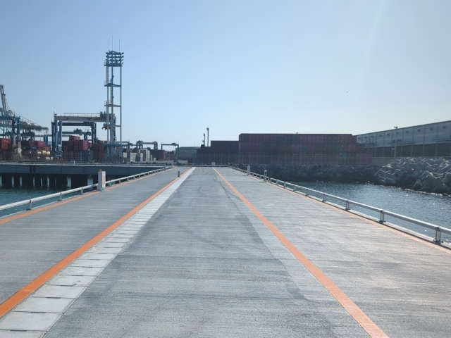 令和７年度 経海Ｂ工第１号 清水港海づり公園付帯施設整備工事